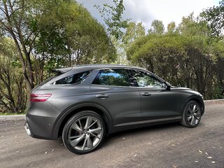 2020 Genesis GV70 I, серый, 4900000 рублей, вид 3