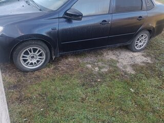 2012 Lada (ВАЗ) Granta I, фиолетовый, 295000 рублей, вид 2