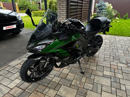 2024 Kawasaki Ninja 1000 SX, чёрный, 1480000 рублей, вид 1