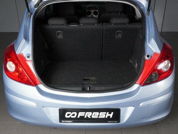 2008 Opel Corsa D, голубой, 449000 рублей - вид 14