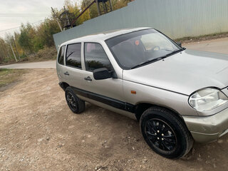 2007 Chevrolet Niva I, коричневый, 210000 рублей, вид 2