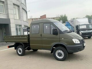 2026 ГАЗ Соболь (2310), зелёный, 2190000 рублей, вид 4