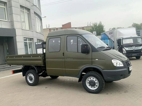 2026 ГАЗ Соболь (2310), зелёный, 2100000 рублей, вид 4