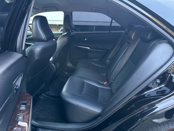 2017 Toyota Camry US Market VII (XV50) Рестайлинг, чёрный, 2100000 рублей - вид 10
