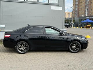 2007 Toyota Camry VI (XV40), чёрный, 880000 рублей, вид 3
