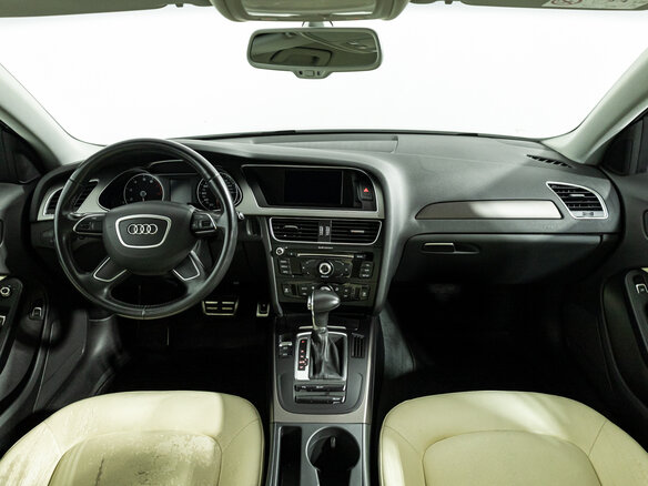 2014 Audi A4 IV (B8) Рестайлинг, чёрный, 1930500 рублей - вид 12