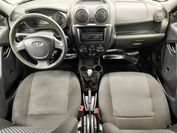 2016 Lada (ВАЗ) Granta I, коричневый, 315634 рублей - вид 14