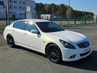 2010 Infiniti G25 IV, белый, 1250000 рублей, вид 3