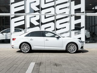 2017 Audi A4 V (B9), белый, 1960000 рублей, вид 5