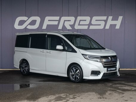 Honda Stepwgn V Рестайлинг