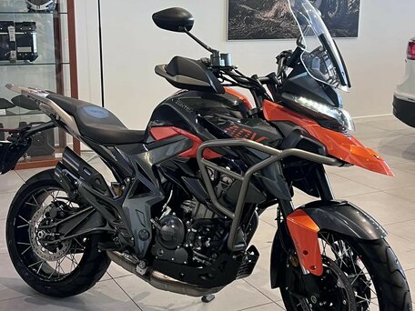 2026 Zontes 350-T, оранжевый, 399000 рублей, вид 4