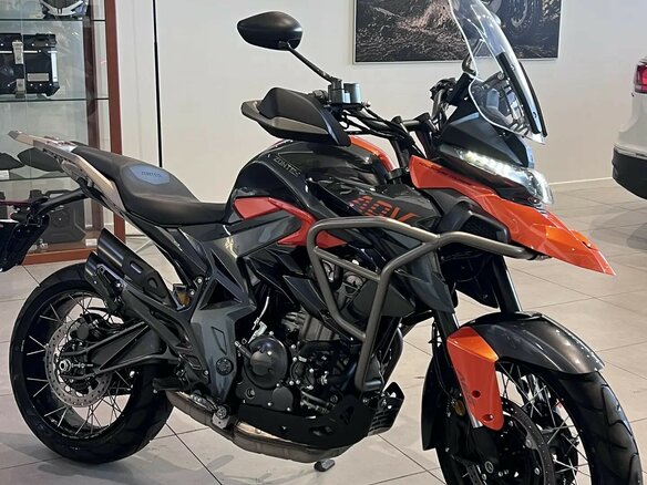 2026 Zontes 350-T, оранжевый - вид 3