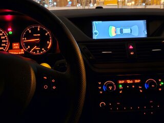 2011 BMW X1 20d I (E84), синий, 1300000 рублей, вид 3
