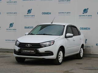2024 Lada (ВАЗ) Granta I Рестайлинг, белый, 720000 рублей, вид 1