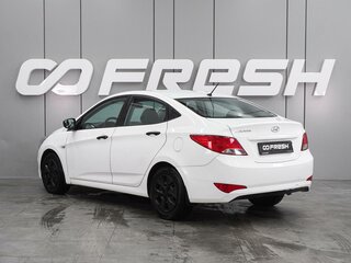 2016 Hyundai Solaris I Рестайлинг, белый, 864000 рублей, вид 2