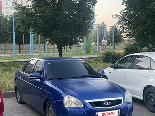 2010 Lada (ВАЗ) Priora I, синий, 220000 рублей, вид 5