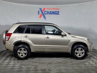 2007 Suzuki Grand Vitara II, бежевый, 510000 рублей, вид 4