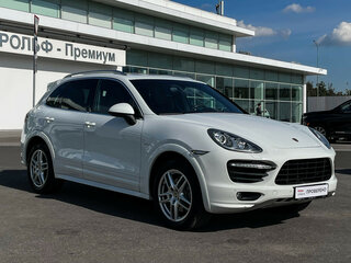 2012 Porsche Cayenne Diesel II (958), белый, 2949000 рублей, вид 3