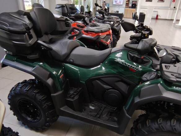 2026 Loncin XWolf 700, зелёный, 898000 рублей - вид 8