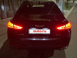 2014 Hyundai Genesis II, чёрный, 1570000 рублей, вид 2