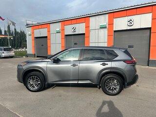 2022 Nissan Rogue III, серый, 2830000 рублей, вид 4