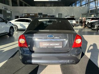 2009 Ford Focus II Рестайлинг, серый, 395000 рублей, вид 5