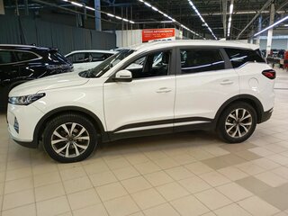 2022 Chery Tiggo 7 Pro I, белый, 1249000 рублей, вид 4