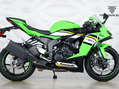 2025 Kawasaki ZX-6R Ninja, зелёный, 1447000 рублей, вид 1