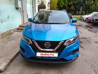 2021 Nissan Qashqai II Рестайлинг, синий, 2169000 рублей, вид 2