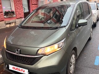 2021 Honda Freed II Рестайлинг, зелёный, 1899000 рублей, вид 1