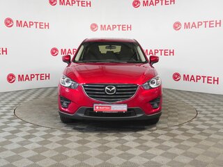 2017 Mazda CX-5 I Рестайлинг, красный, 2057000 рублей, вид 2