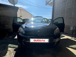 2011 Volkswagen Golf VI, чёрный, 1000000 рублей, вид 5