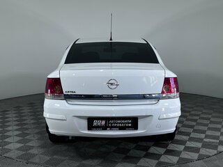 2010 Opel Astra H Рестайлинг, белый, 480000 рублей, вид 5
