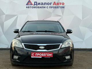 2011 Kia Ceed I Рестайлинг, чёрный, 750000 рублей, вид 2