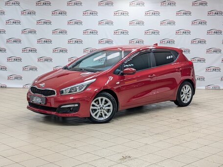 Kia Ceed II Рестайлинг