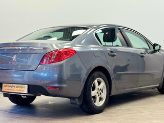 2012 Peugeot 508 I, серый, 495000 рублей, вид 4