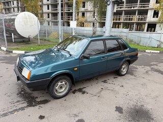 1999 Lada (ВАЗ) 21099, зелёный, 295000 рублей, вид 1