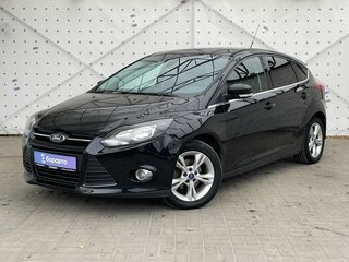 2011 Ford Focus III, чёрный, 820000 рублей, вид 1