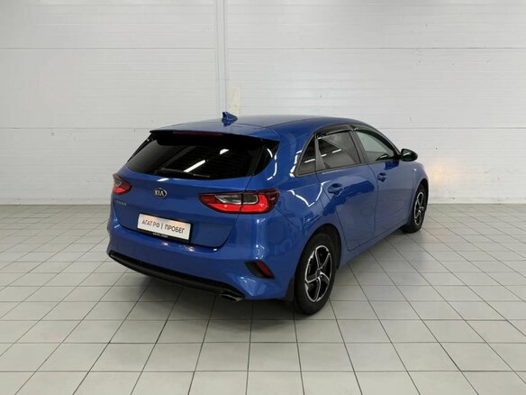 2019 Kia Ceed III, голубой, 1740000 рублей - вид 5