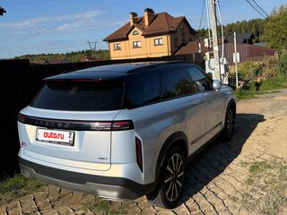 2024 Jaecoo J7 I, серебристый, 2050000 рублей, вид 4