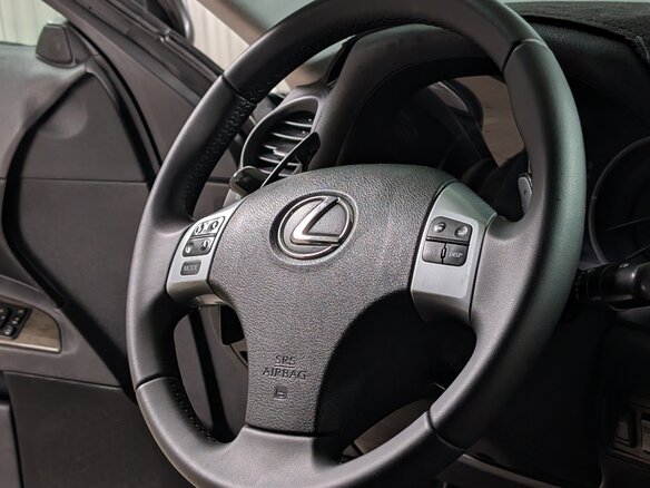 2010 Lexus IS 250 II Рестайлинг 2, чёрный, 1600000 рублей - вид 20