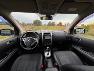 2012 Nissan X-Trail II Рестайлинг, чёрный, 1000000 рублей, вид 5