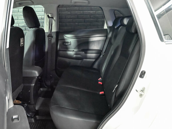 2014 Mitsubishi ASX I Рестайлинг, белый, 1200000 рублей - вид 17