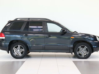 2007 Hyundai Santa Fe Classic Classic, чёрный, 531000 рублей, вид 3