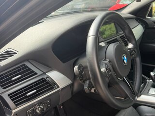 2009 BMW X6 35i 6-speed I (E71), синий, 1450000 рублей, вид 4