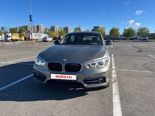 2015 BMW 1 серии 118i II (F20/F21) Рестайлинг, серый, 1700000 рублей, вид 2
