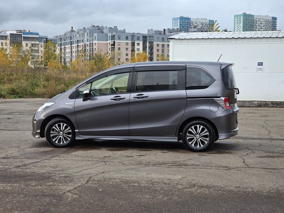 2014 Honda Freed I Рестайлинг 2, серый, 1180000 рублей - вид 12