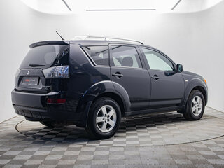 2008 Mitsubishi Outlander II, чёрный, 1084000 рублей, вид 5