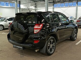 2011 Toyota RAV4 III (XA30) Рестайлинг, чёрный, 995000 рублей, вид 5