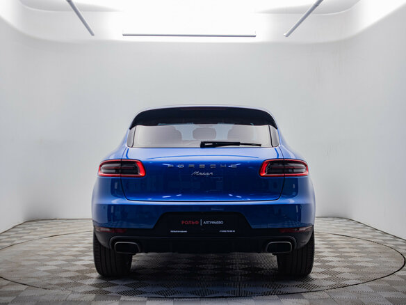 2017 Porsche Macan I, голубой, 3245000 рублей - вид 5